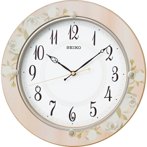セイコー(SEIKO) KX504W 白パール スタンダード 電波掛時計 Amazon.co.jp: セイコークロック(Seiko Clock) 掛け時計 白パール 光沢