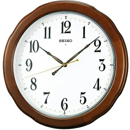 【良品】SEIKO 木製 アラーム式 壁掛け時計 楽天市場】安心のセイコー製 スタンダード掛け時計 掛け時計