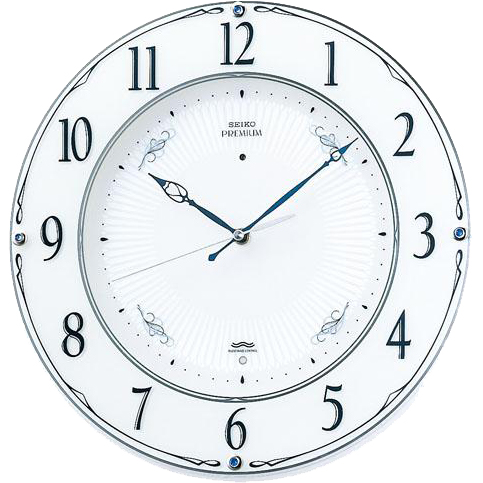 Seiko Premium セイコープレミアム 壁掛け電波時計 電波掛時計 壁掛け時計 セイコー時計 電波掛け時計 モダン