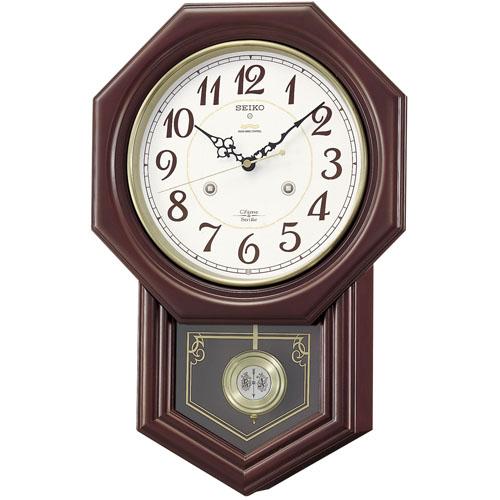 お取り寄せ SEIKO セイコー 飾りつけ時辰儀 電磁波時辰儀 Chime＆Strike 鐘＆ストライク RQ205B セイコー時辰儀/電磁波掛時計/電磁波掛け時計/飾りつけ電磁波時辰儀/電磁波飾りつけ時辰儀【北海道・沖縄・離島送りとどける不可】