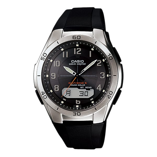 CASIO カシオ wave ceptor(ウェーブセプター) ウオッチ ソーラーズボン下 WVA-M640-1A2JF【北海道・沖縄・離島送りとどける不可】【KK9N0D18P】