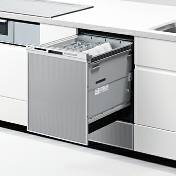【離島送りとどける不可】NP-45MD9S ビルトはたご屋食器洗いかわき切る機 Panasonic パナソニック M9続きもの ディープタイプ 幅45珊 部屋の入り口ダイアログボックス型 NP45MD9S しろがね色