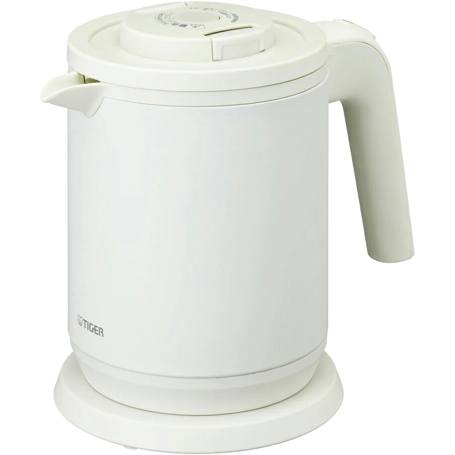 TIGER 虎 ６SAFE＋ 蒸汽船受け答え明かり湯沸かし 引っ敷き白いこと 0.8L PCK-A081-WM【北海道・沖縄・離島送りとどける不可】【KK9N0D18P】