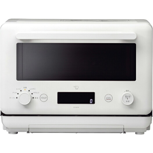 【4/10はエントリーで当店最大P5倍！】ZOJIRUSHI 象印 EVERINO(エブリノ) オーブンレンジ ペールホワイト 18L ES-KA18-WM【北海道・沖縄・離島配送不可】【KK9N0D18P】