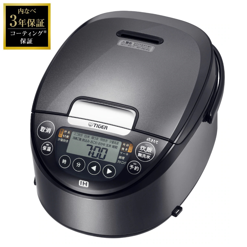 タイガー TIGER JBH-G102-W[5.5合炊飯器 炊きたて] 炊きたて TIGER タイガー 炊飯器 JBH-G102-W マイコンジャー炊飯