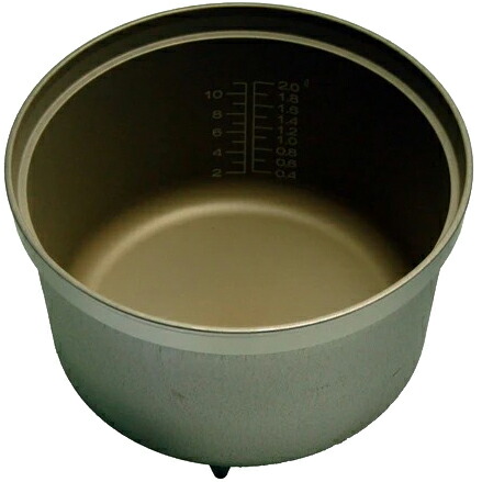 お取り寄せ パロマ フッ素釜(K-20DF) 炊飯器 文句無し部分品 パロマ内釜 027537500【北海道・沖縄・離島送りとどける不可】【KK9N0D18P】 炊飯器用アクセサリー-家電