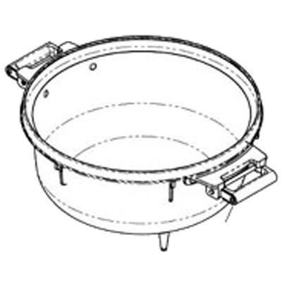 お取り寄せ Rinnai リンナイ お役目用屁っ放り炊飯器 内釜 077-255-000【北海道・沖縄・離島送りとどける不可】リンナイ内釜
