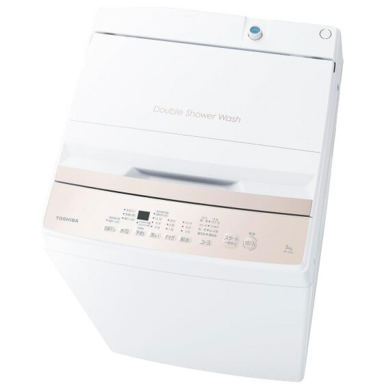 楽天市場】東芝 TOSHIBA 5.0kg 全自動洗濯機 ピュアホワイト AW-5GA4-W