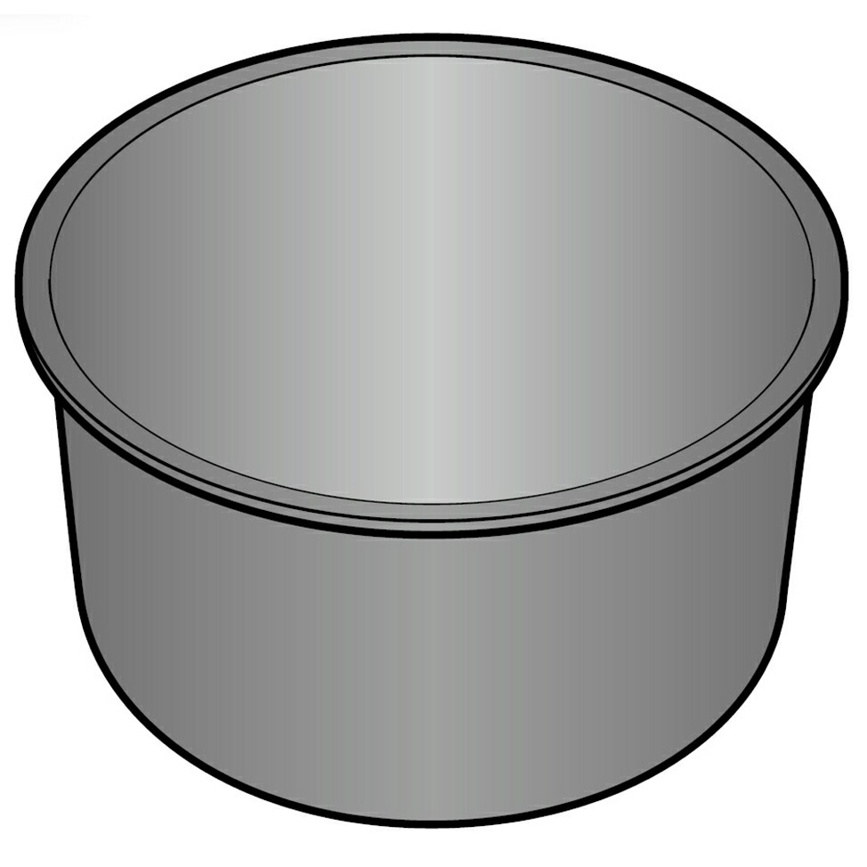 【7/25はエントリーで当店最大P6倍!】お取り寄せ 【代引不可】MITSUBISHI 三菱電機 炊飯器用内釜 三菱内釜 M15W98340【北海道・沖縄・離島配送不可】|生活家電ディープライス
