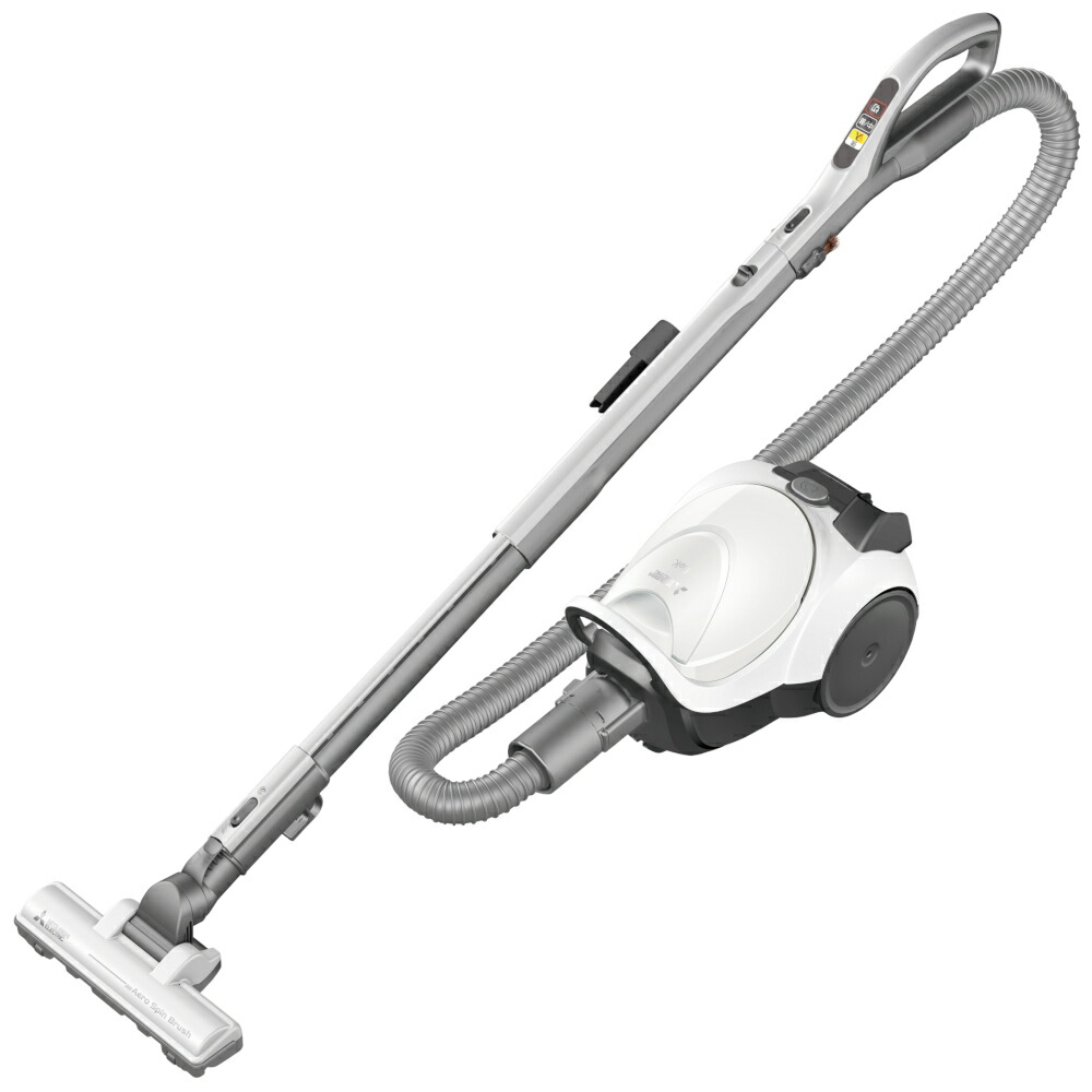 新品未使用 MITSUBISHI ELECTRIC TC-FJ2D-C アイボリ 楽天市場】三菱電機 MITSUBISHI 紙パック式掃除機 TC-FJ2D-C
