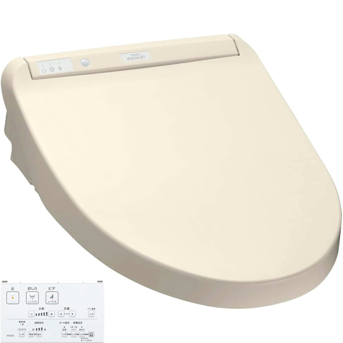 TOTO ウォシュレットKM 温水洗いもの便座 淡彩象牙色 ちょっとの間式 TCF8コマーシャル67-SC1【北海道・沖縄・離島送りとどける不可】【KK9N0D18P】