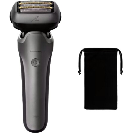 Panasonic パナソニック ラムダッシュPRO 5枚刃 メンズシェーバー チタンシルバー お風呂でも剃れる ES-L551U-S【北海道・沖縄・離島配送不可】【KK9N0D18P】