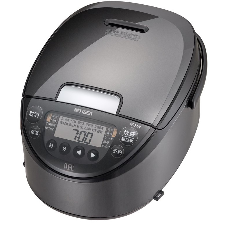 TIGER タイガー 炊きたて IHジャー炊飯器 ダークグレー 5.5合炊き JPW-L100-HD【北海道・沖縄・離島配送不可】【KK9N0D18P】