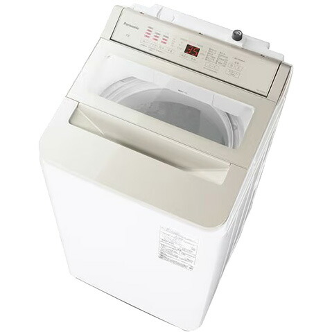 【第四次元特定化不可】【離島送りとどける不可】Panasonic パナソニック 全自動小銃洗い濯ぎ機 自然的ベージュ 洗い濯ぎ・干上がる電気容量 7kg NA-FA7H5-C
