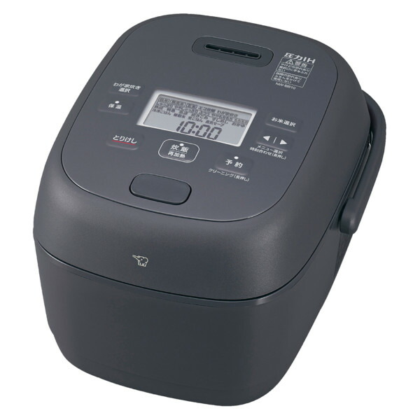 楽天市場】象印（ZOJIRUSHI）【NW-WB10-BZ】圧力IH炊飯ジャー スレート