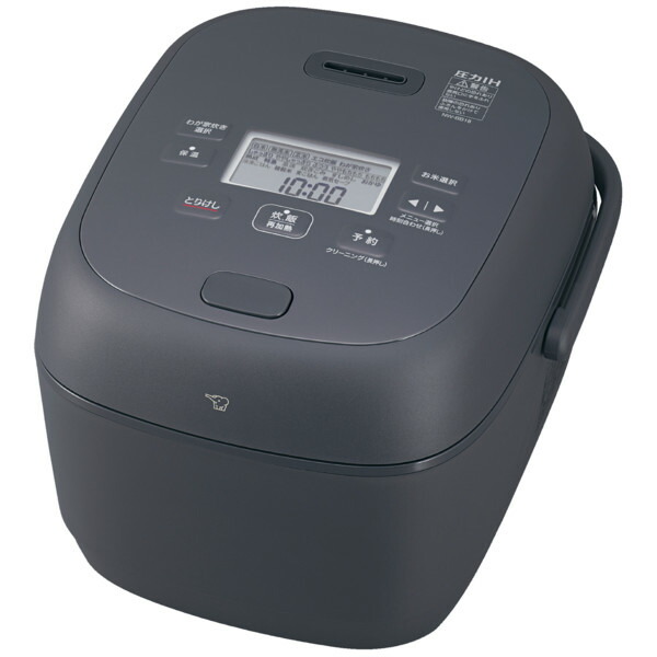 ZOJIRUSHI 象印 豪熱大火力 圧力IH炊飯ジャー スレートブラック 1升炊き NW-BB18-BZ【北海道・沖縄・離島配送不可】【KK9N0D18P】