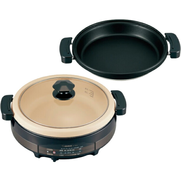 楽天市場】[EP-RE20-TA] グリルなべ あじまる 象印 グリル鍋 土鍋風