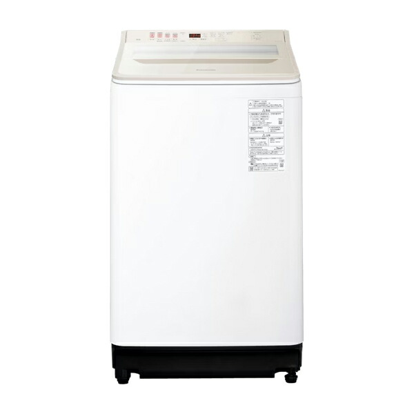 楽天市場】パナソニック 全自動洗濯機 NA-FA10H5-N(シャンパン) : 家電