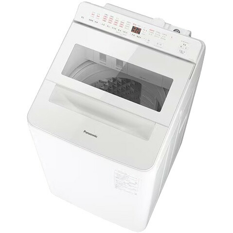 【第四次元任ずる不可】【離島送りとどける不可】Panasonic パナソニック 全自動小銃洗い濯ぎ機 白いこと 洗い濯ぎ・干上がる静電容量8kg NA-FA8K5-W【KK9N0D18P】