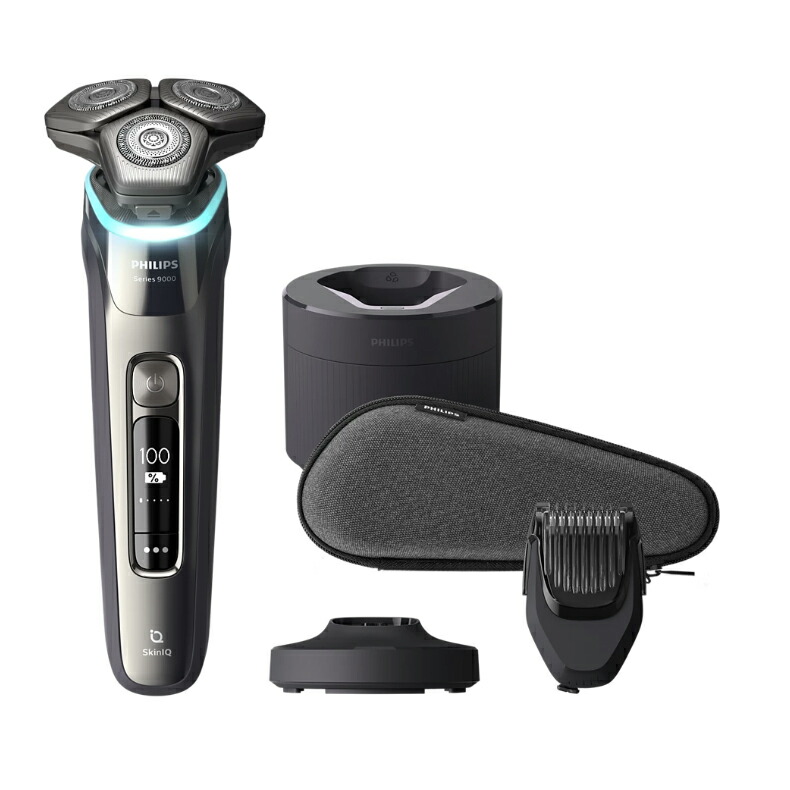 PHILIPS フィリップス S9987 メンズシェーバー ダーククローム 楽天市場】フィリップス S9987/59 [メンズシェーバー 9000シリーズ