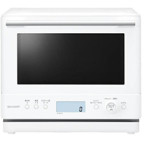 【4/10はエントリーで当店最大P5倍！】SHARP シャープ PLAINLY 過熱水蒸気オーブンレンジ ホワイト 27L 1段調理 RE-WF276-W【北海道・沖縄・離島配送不可】