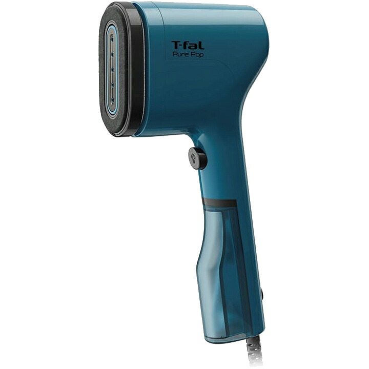 【4/10はエントリー＆条件達成で最大ポイント7倍！】T-fal ティファール ピュアポップ 衣類スチーマー ブルー DT2020J0【北海道・沖縄・離島配送不可】【KK9N0D18P】
