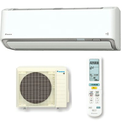 【4月14日入荷予定】【4/10はエントリーで当店最大P5倍！】【代引不可】【日時指定不可】【離島配送不可】DAIKIN ダイキン AXシリーズ ルームエアコン ホワイト 6.3kW 主に20畳用 単相200V ハイグレードモデル S636ATAP-W【KK9N0D18P】