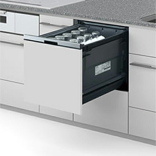 【時間指定不可】【離島配送不可】Panasonic パナソニック B1シリーズ ビルトイン食器洗い乾燥機 幅45cmミドルタイプ プルオープンタイプ ドア面材型 NP-45BS1W【KK9N0D18P】｜生活家電ディープライス 65,908円