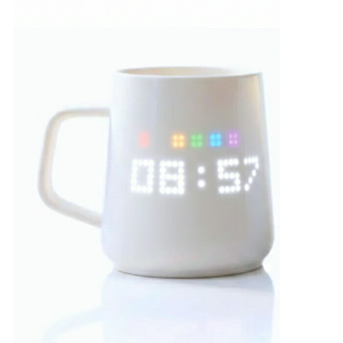【7/30はエントリーで当店最大P5倍！】STUDIOFAVOR PixelMug(ピクセルマグ) スマートマグ マグカップ 左取っ手 スマホ連動 共有無制限 飲み物温度 天気・ゲーム PixelMug-P1-L【北海道・沖縄・離島配送不可】｜生活家電ディープライス