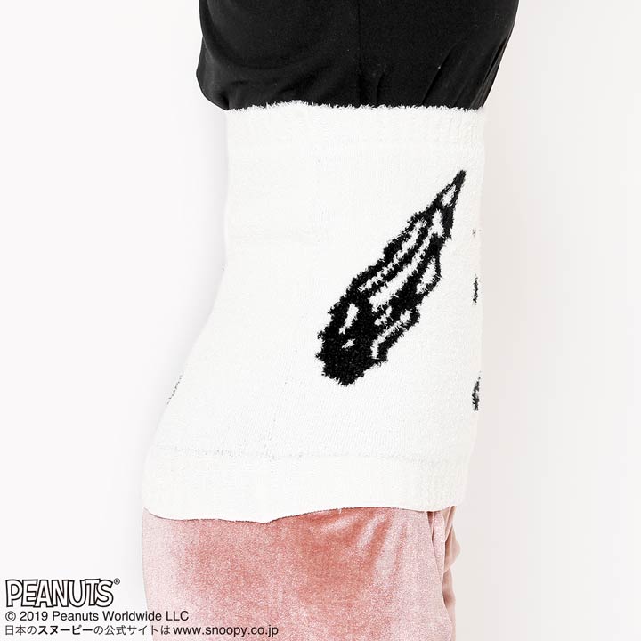 楽天市場 腹巻 レディース スヌーピー ふわふわ あったか 毛糸 腹巻 腹巻 可愛い かわいい もこもこ ふわふわ 秋 冬 部屋着 ルームウェア パジャマ 大人 女性 下着専門 Drw楽天市場店