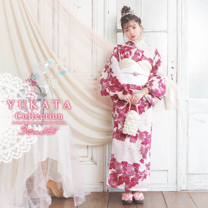 楽天市場 浴衣 セット 大判 牡丹 柄 浴衣 帯 下駄 3点 セット Yukata By Dazzy 浴衣 レディース 浴衣 大人 浴衣 帯 21 新作 浴衣 平帯 リバーシブル帯 女性用 大人用 和装 和服 和装小物 花柄 フリーサイズ 下着専門 Drw楽天市場店