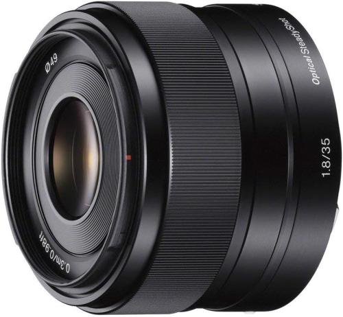 ★ソニー / SONY デジタル一眼写真器“α”[Eマウント]用水晶体 E 35粍 F1.8 OSS SEL35F18【水晶体】【貨物輸送無料】