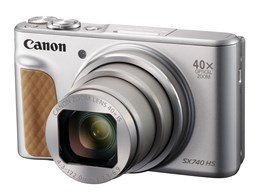 ★キヤノン / CANON PowerShot SX740 HS [シルバー]【デジタルカメラ】【送料無料】｜ディーライズ店