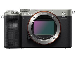 ★ソニー / SONY α7C ILCE-7C ボディ [シルバー]【デジタル一眼カメラ】【送料無料】｜ディーライズ店
