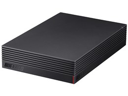 ★バッファロー 外付け ハードディスク HD-EDS6U3-BE [ブラック　容量：6TB インターフェース：USB3.2 Gen1]【外付け ハードディスク】【送料無料】｜ディーライズ店