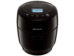 ★SHARP / シャープ ヘルシオ ホットクック KN-HW10G-B [ブラック系]【電気調理鍋・スロークッカー】【送料無料】