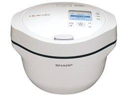 ★SHARP / シャープ ヘルシオ ホットクック KN-HW16G-W [ホワイト系]【電気調理鍋・スロークッカー】【送料無料】｜ディーライズ店
