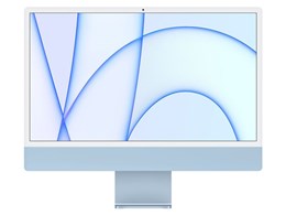 ★アップル / APPLE iMac Retina 4.5K見せびらかす青写真 24in 8中核グループGPU 256GB MGPK3J/A [青色]【Mac 事務机いの一番】【貨物輸送無料】