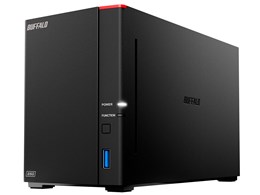 Buffalo NAS (network HDD) LinkStation LS720D1202 [number of drive bays: HDDx2 capacity: HDD: 12TB] [NAS (network HDD)] [free shipping]