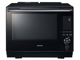 ☆TOSHIBA 東芝 石窯ドーム ER-XD3000(K) [グランブラック] キッチン