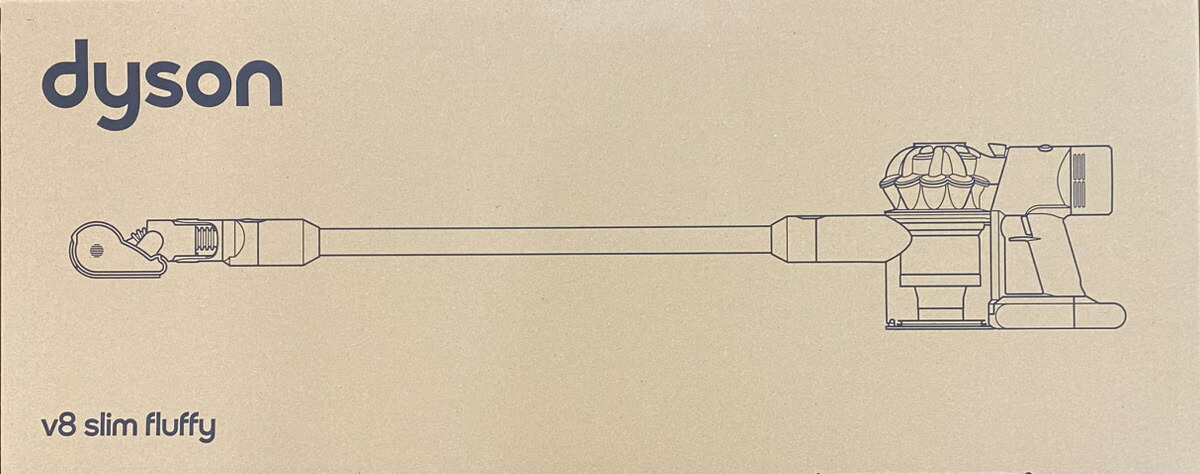 ★dyson / ダイソン Dyson V8 Slim Fluffy Extra SV10K EXT BU【掃き出す機】【貨物輸送無料】
