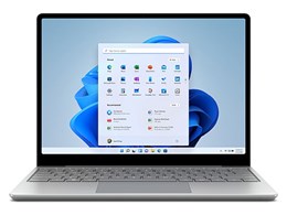 ★☆Microsoft / マイクロソフト Surface Laptop Go 2 8QF-00040 [プラチナ]【万覚え帳マイコン】【貨物輸送無料】