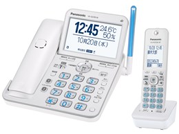 ★Panasonic / パナソニック RU・RU・RU VE-GD78DL-W [パールホワイト]【電話機】【送料無料】