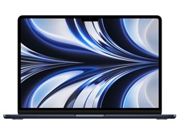★☆アップル / APPLE MacBook Air Liquid Retina見せびらかす 13.6 MLY43J/A [真夜中]【Mac 万覚え帳(MacBook)】【貨物輸送無料】