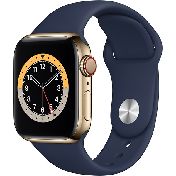 変更OK Apple Watch Series 5 40mm ゴールドステンレススチール - 通販