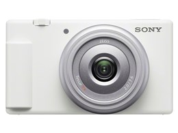 ★ソニー / SONY VLOGCAM ZV-1F (W) [白いこと]【デジタル写真機】【貨物輸送無料】
