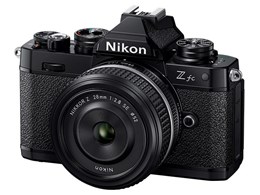 ★Nikon / ニコン Z fc 28粍 f/2.8 Special Edition 一揃いの道具 [黒いこと]【デジタル一眼写真機】【貨物輸送無料】