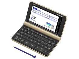 ★CASIO / カシオ エクスワード XD-SX6510GD [三鞭酒ゴールド]【陰電子字引き】【貨物輸送無料】