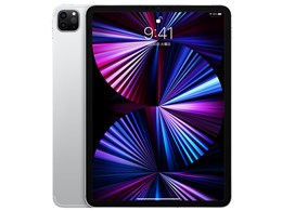★アップル / APPLE iPad Pro 11in 第3時人 Wi-Fi+Cellular 2結核症 2021年春真似形 MHWF3J/A SIM無償性 [しろがね色]【経口避妊薬マイコン】【貨物輸送無料】