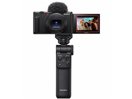 ★ソニー / SONY VLOGCAM ZV-1M2G シューティンググリップキット [黒いこと]【デジタル写真機】【貨物輸送無料】